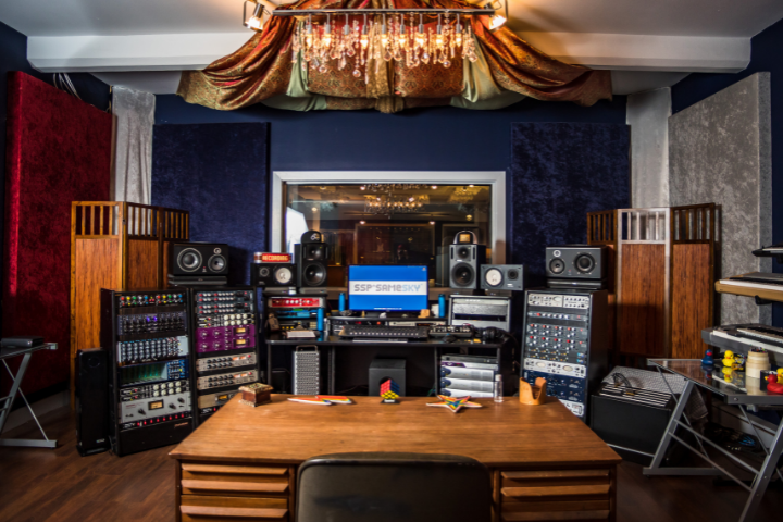 Top Recording Studio in Austin, TX | Same Sky Productions
