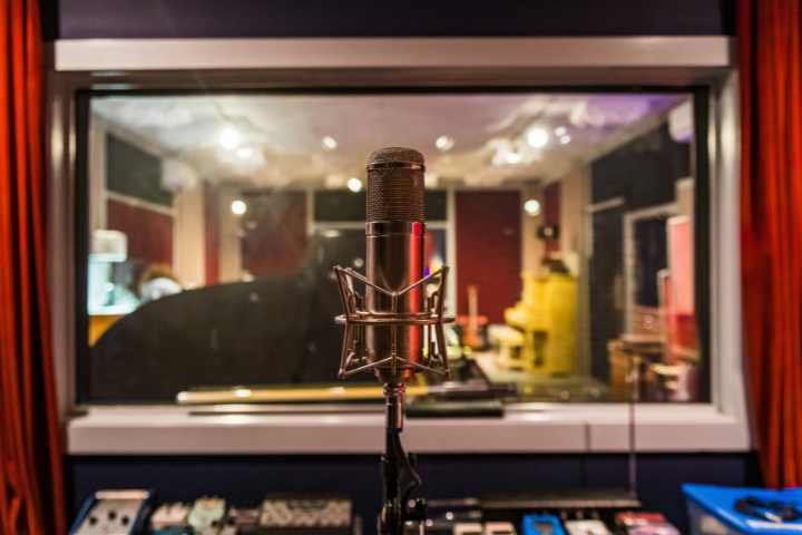 Recording Studio in Austin, TX