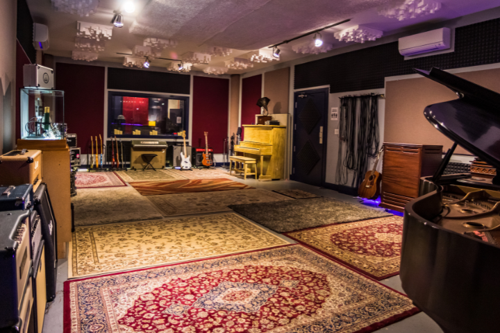 Recording Studio in Austin, Texas