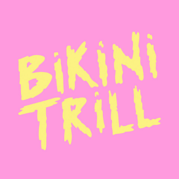 Bikini Trill Logo Square